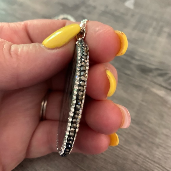 Abalone shell necklace set - Picture 7 of 14